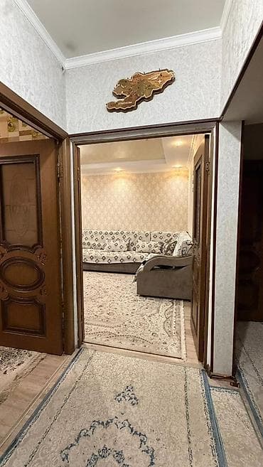 кызыл аскер участак: 3 комнаты, 64 м², Индивидуалка, 2 этаж, Евроремонт — 5