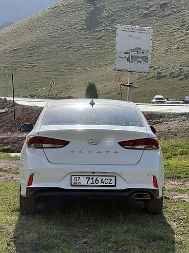 Продажа авто: Hyundai Sonata: 2018 г., 2 л, Автомат, Газ, Седан — 6