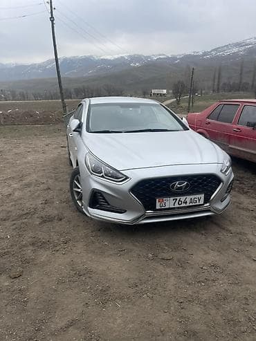 Hyundai Sonata: 2020 г., 2 л, Автомат, Газ, Седан