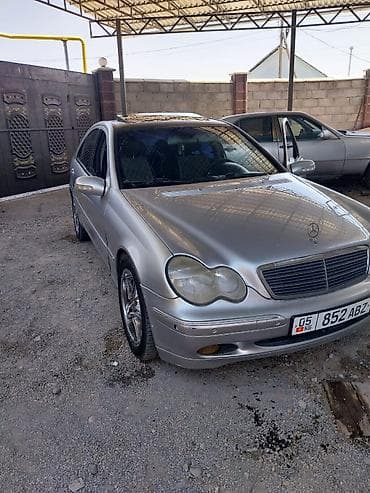 вмв 318: Mercedes-Benz C-Class: 2000 г., 2 л, Автомат, Бензин, Седан — 1