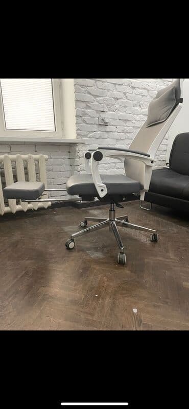 кресло с реклайнером: Комфортное многофункциональное (сидя-полулёжа-лёжа) удобное новое — 5