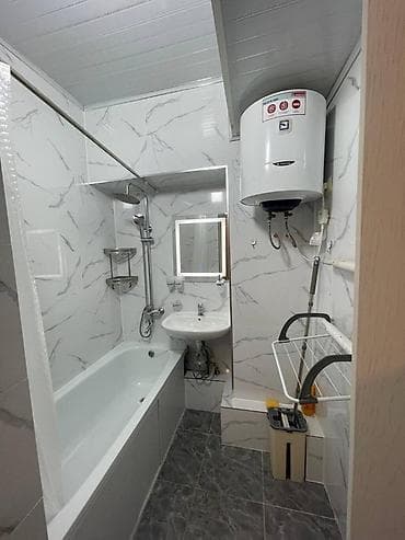 osh flat: 3 комнаты, Собственник, Семейным, от 1 года, С мебелью полностью — 8