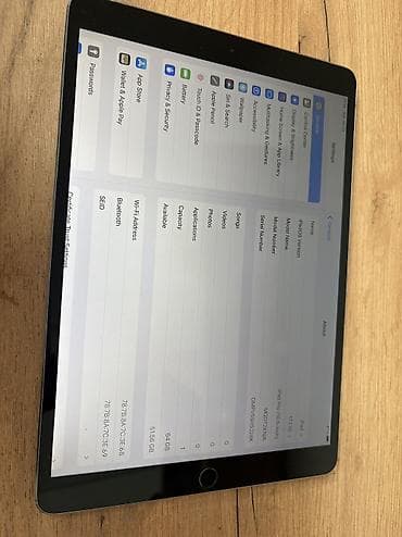 aoc 24: Планшет, Apple, память 64 ГБ, 10" - 11", Wi-Fi, Б/у, Классический цвет - Серый — 1