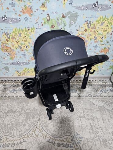 где можно починить коляску: Коляска, цвет - Черный, Новый — 19