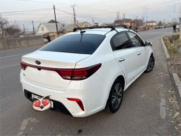 продаю или меняю на недвижимость: Kia Rio: 2018 г., 1.4 л, Автомат, Бензиновая, Седан — 6