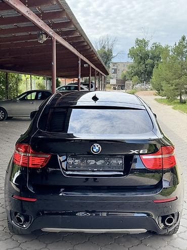 z max: BMW X6: 2008 г., 3 л, Автомат, Бензин, Кроссовер — 4