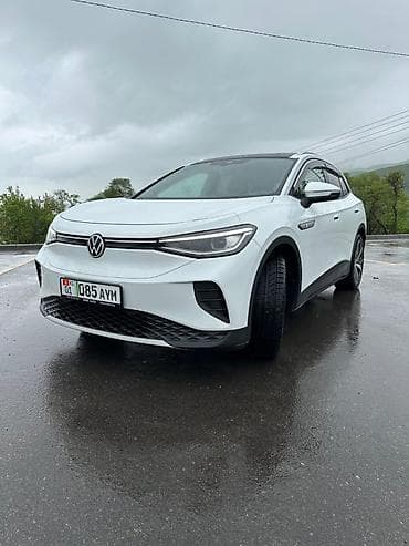 Volkswagen ID.4: 2022 г., 0.1 л, Автомат, Электромобиль, Внедорожник