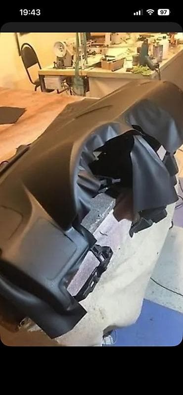 перетяжка автомобильных сидений: Перетяжка салона — 2