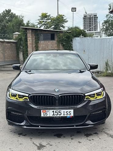 g30 бишкек: BMW 5 series: 2020 г., 2 л, Автомат, Бензин, Седан — 1