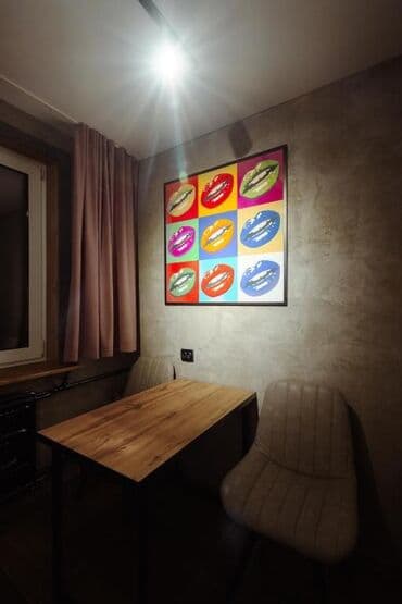 суточные квартира в бишкеке: 1 комната, Банные принадлежности, Бронь, Бытовая техника — 10