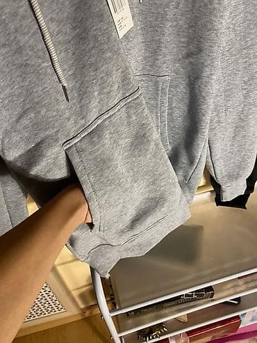 Толстовки: Мужская толстовка, M, L, XL, Polo Ralph Lauren, Новый, цвет - Серый, Самовывоз, Платная доставка — 6