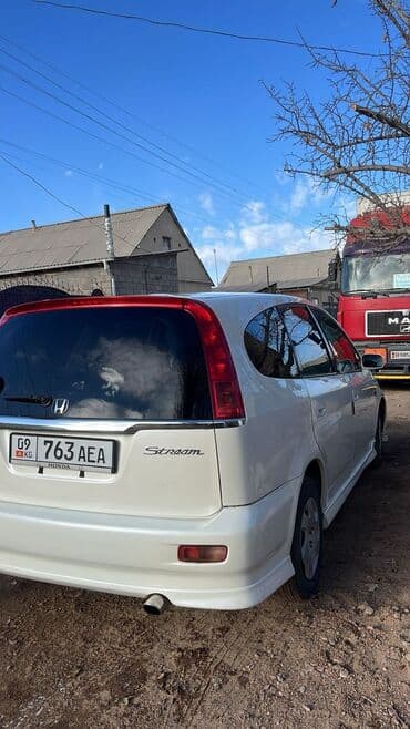 продается в рассрочку авто минивен степ вагон: Honda Stream: 2002 г., Автомат, Бензиновая, Минивэн — 3