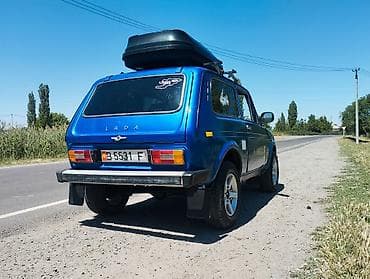 улитка спринтер: ВАЗ (ЛАДА) 4x4 Нива: 1989 г., Механика, Бензин, Внедорожник — 5