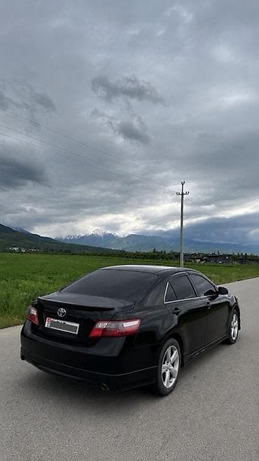 Toyota Camry: 2008 г., 2.4 л, Автомат, Бензин, Седан — 2