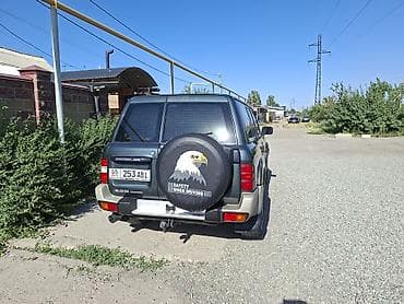 нисан потруль: Nissan Patrol: 2001 г., 3 л, Механика, Дизель, Внедорожник — 8