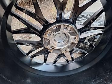 10 r20: Колеса в сборе 215 / 55 / R 17, Зима, Б/у, Комплект, Литые, отверстий - 5 — 2