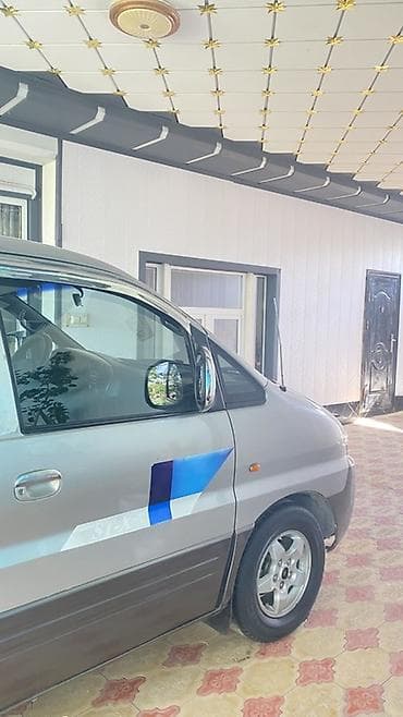 хендай старекс: Hyundai H-1: 2000 г., 2.5 л, Ручные, Дизель, Минивэн — 4