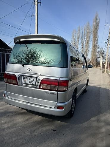 toyota alphard продажа: Toyota Regius: 2002 г., 2.7 л, Газ, Минивэн — 7