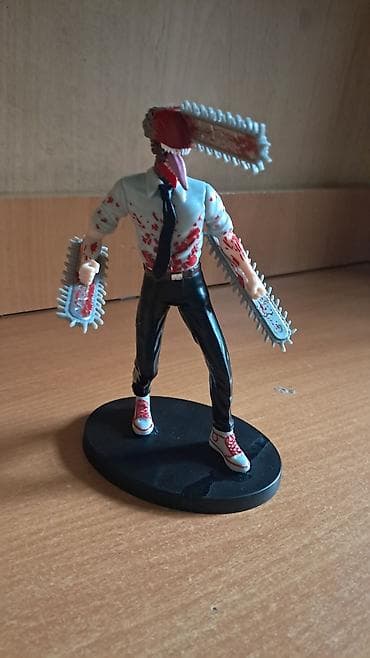 mf doom: Фигурка Denji / Chainsaw Man (Человек‑бензопила) - Коллекционная — 1