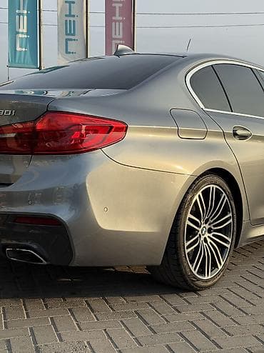 bmw 1: BMW 5 series: 2019 г., 2 л, Бензин — 6