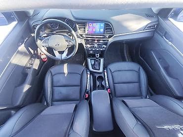 автомат машина арзан: Hyundai Avante: 2019 г., 1.6 л, Автомат, Газ, Седан — 10