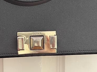 smart sensor: Сумка Furla из натуральной кожи - Формат: компактная — 3