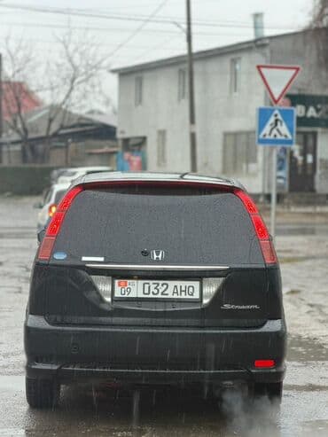 трейлер дом на колесах: Honda Stream: 2006 г., 2 л, Автомат, Бензиновая, Универсал — 6