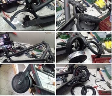 Ремонт электросамокатов,гироскутеров ремонтируем любую поломку at lalafo.kg Ремонт электросамокатов,гироскутеров ремонтируем любую поломку