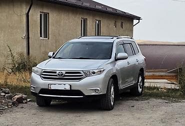 highlander 2012: Toyota Highlander: 2012 г., 3.5 л, Автомат, Бензин, Кроссовер — 3