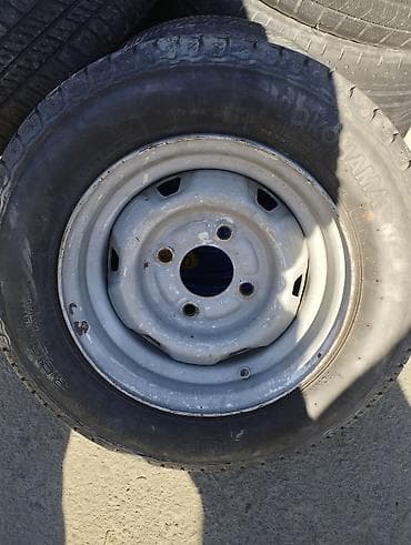 21570 р16: Колеса в сборе 185 / R 14, Лето, 1 шт, Легкий коммерческий транспорт (C/LT), Железные, отверстий - 5 — 4