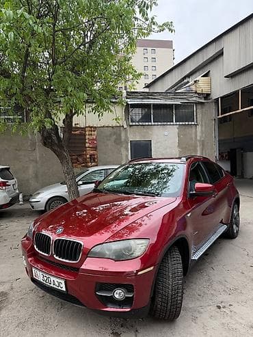 бмв e65: BMW X6: 2008 г., 3 л, Автомат, Бензин, Купе — 2