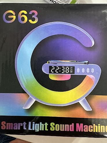 микро гес: G63 Smart Light Sound Machine — умная светозвуковая станция — 3