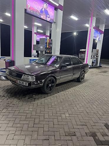 Audi 100: 1990 г., 2 л, Механика, Бензин, Седан — 1