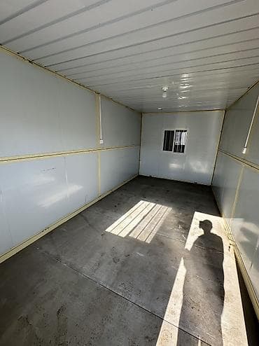 Продаю гараж: Модульный бытовой блок помещение - Каркас из металла, наружная — 2