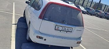 решетки стрим: Honda Stream: 2003 г., 1.7 л, Автомат, Бензин, Минивэн — 3