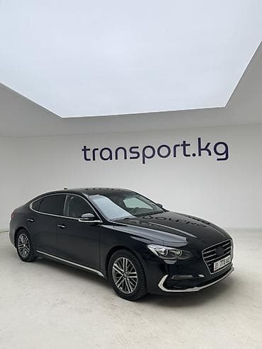 cl 500: Hyundai Grandeur: 2017 г., 3 л, Автомат, Газ, Седан — 2