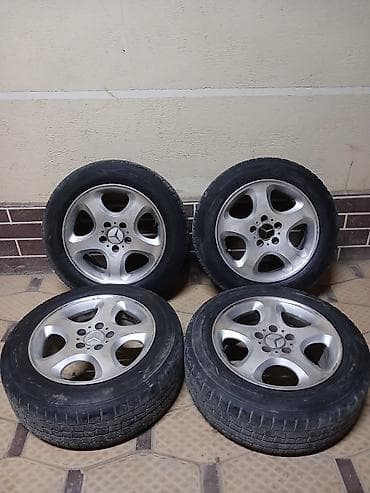 16 диски мерседес: Колеса в сборе 205 / 60 / R 16, Лето, Комплект, Легковые, Литые, отверстий - 5 — 3