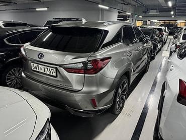 Lexus: Lexus RX: 2019 г., Вариатор, Бензин — 1