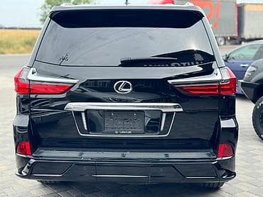 9: Lexus LX: 2020 г., Автомат, Бензин, Внедорожник — 5