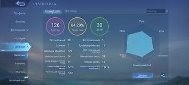 iphone 8 plus lalafo: Игровой аккаунт Mobile Legends: Bang Bang Основное: - Ник: JACKPOT — 3