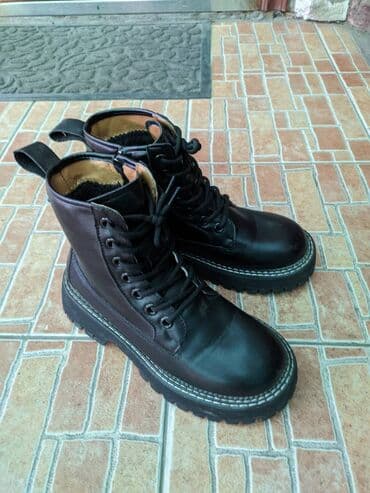 сапоги из натурального меха и кожи: Берцы двухнитка(зима) в отличном состоянии ( надевались 1 раз) на — 3