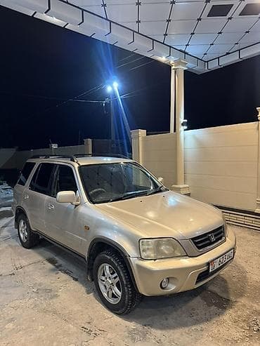 Honda CR-V: 2001 г., 2 л, Автомат, Бензин, Универсал