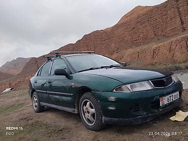 bmv samurai: Mitsubishi Carisma: 1998 г., 1.8 л, Ручные, Бензин, Седан — 1