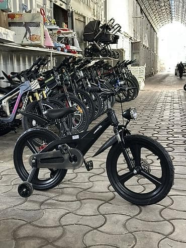 diska 14: Детский велосипед, 4-колесный, 4 - 6 лет — 1