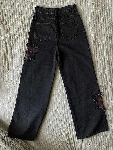 нужные вещи: Две пары джинсов. 1) Классические прямые джинсы, графитово‑серый — 4