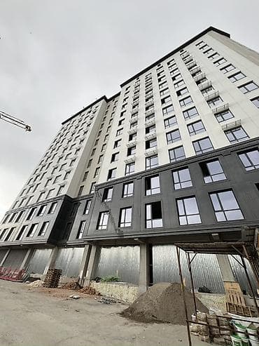 1 комната, 55 м², Элитка, 10 этаж, Готовая ПСО (под самоотделку)