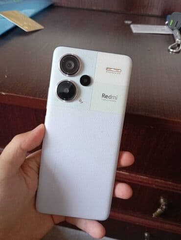 redmi note 12 turbo бишкек: Redmi, Redmi Note 13 Pro Plus, Колдонулган, 512 ГБ, 2 SIM — 2