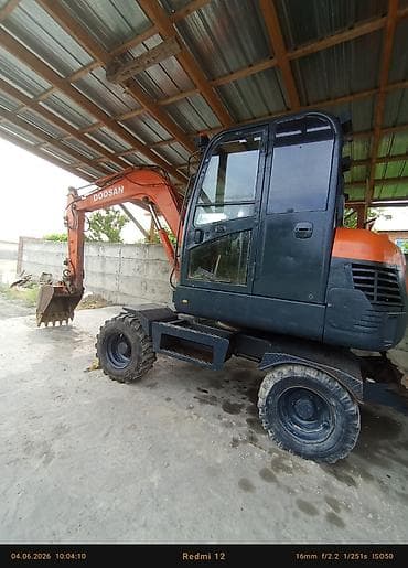 Экскаватор, Doosan, 2006 г., Колесный