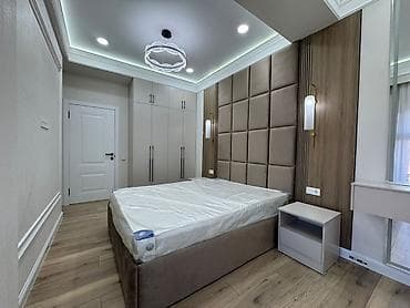 квартира керек молодая гвардия: 2 комнаты, 61 м², Элитка, 10 этаж, Дизайнерский ремонт — 1