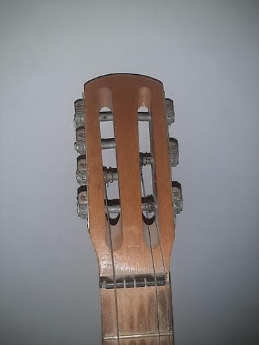 гитара ссср: Акустическая гитара советского образца «Москва» - Тип: шестиструнная — 2